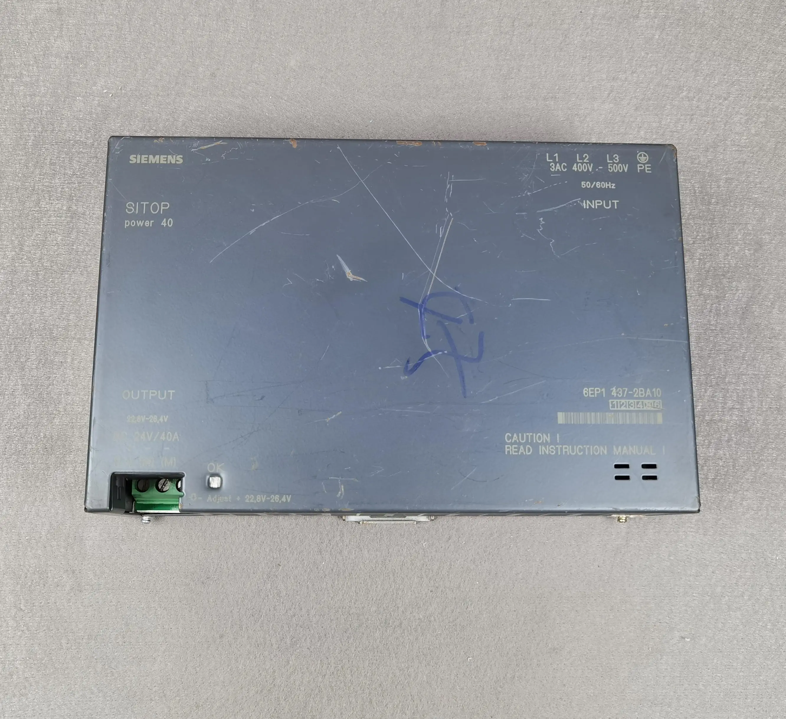 

Б/у импульсный источник питания 6EP1437-2BA10