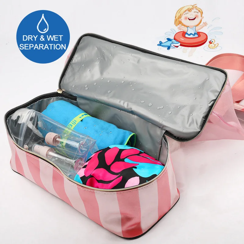 Clear Swimming Gym For Ftiness Sac De Sport Sports Training Handbags Beach Pool Summer Transparent Shoulder Bag Outdoor XA654WA