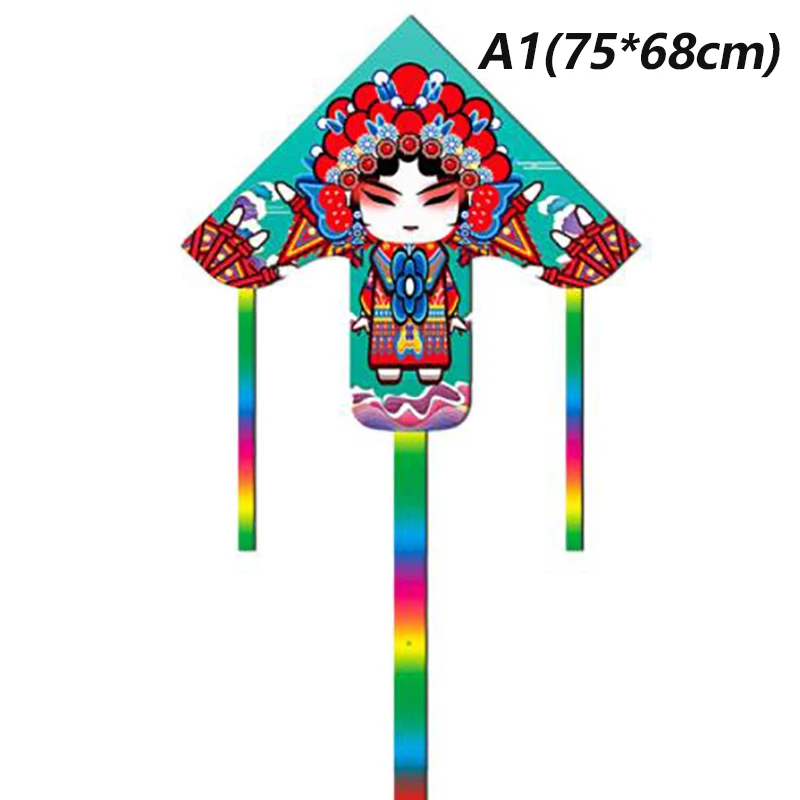 Мультяшные фигурки Пекинской оперы золотая рыбка ласточка кролик самолет