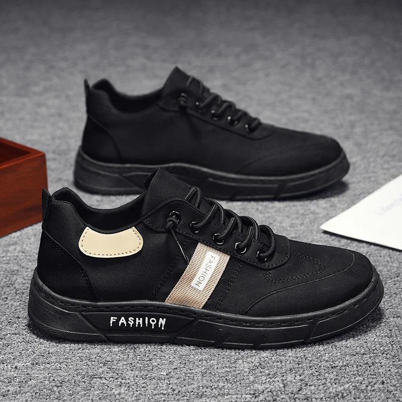 Men's Shoes 2022 New Umbrella Cloth And Casual Trendy Youth Business All-Match Footwear |