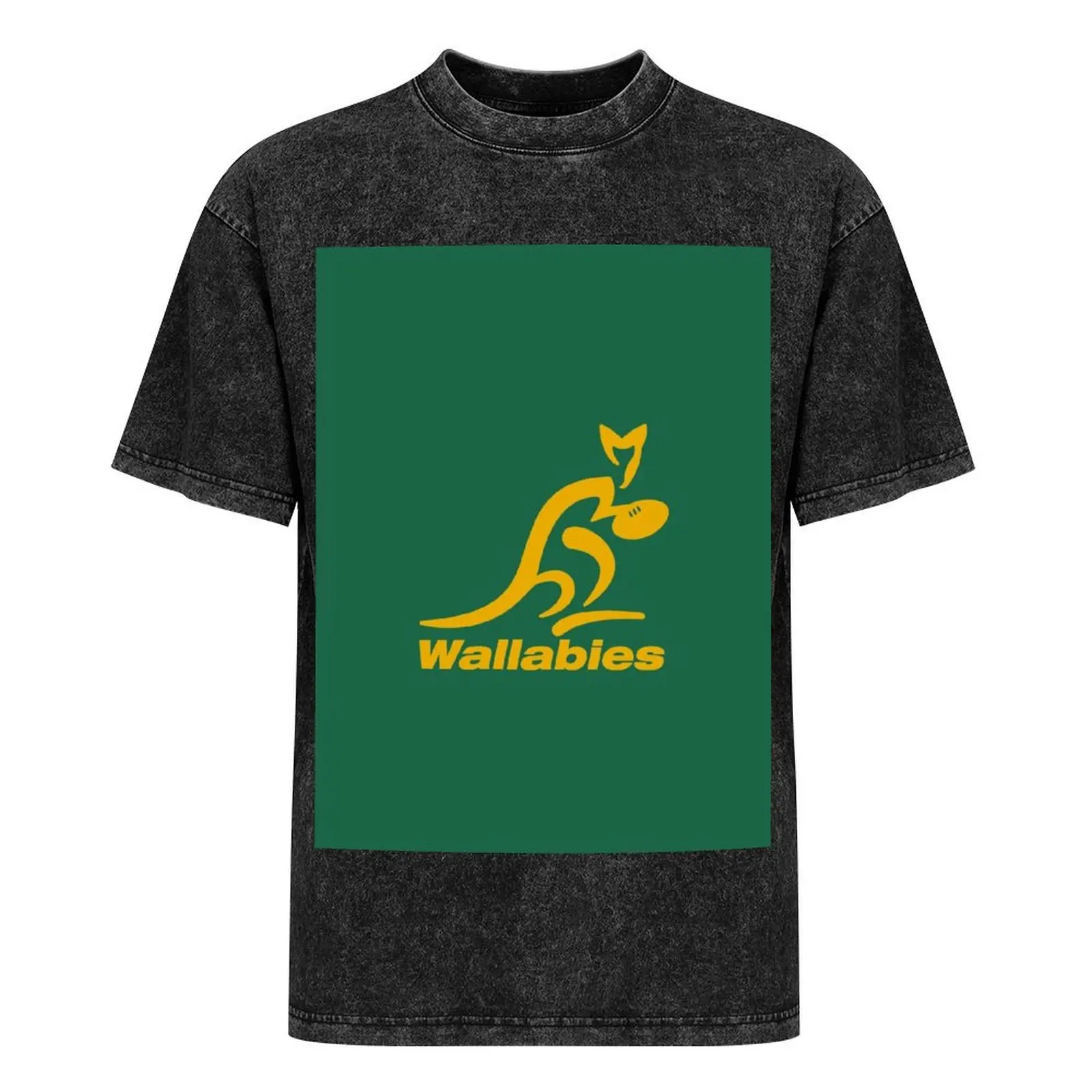Футболка Wallabies футболки персонализированные персонализированная рубашка в