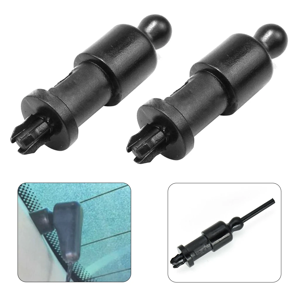 

2 Pcs New Parcel Shelf Clip Black For Ford Focus C-MAX 2005-2015 4M51A466K45AC 1317839 Automobile Storage Tool Accessories