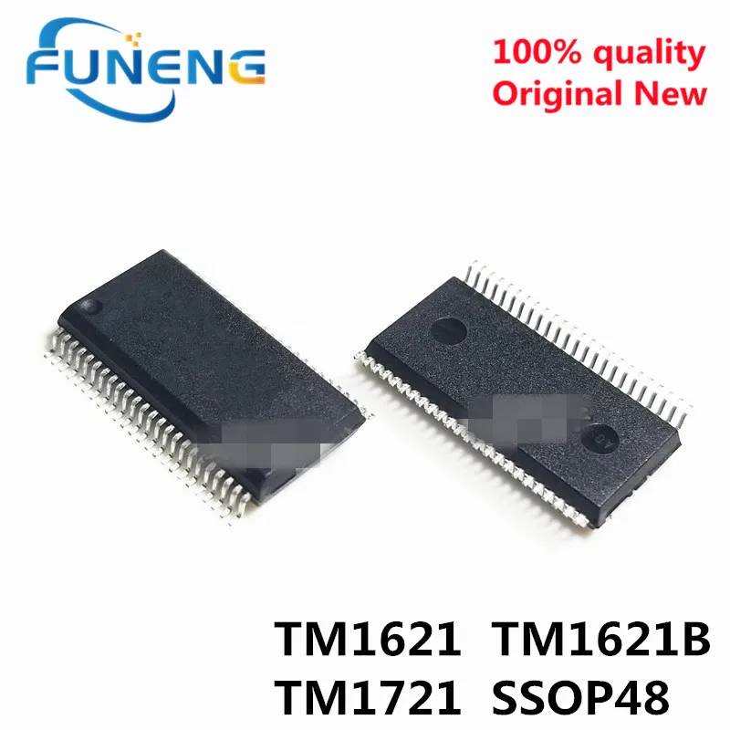 10 шт. HT1621B HT1621 TM1721 TM1621B 1721 SSOP48 ЖК чип IC новый