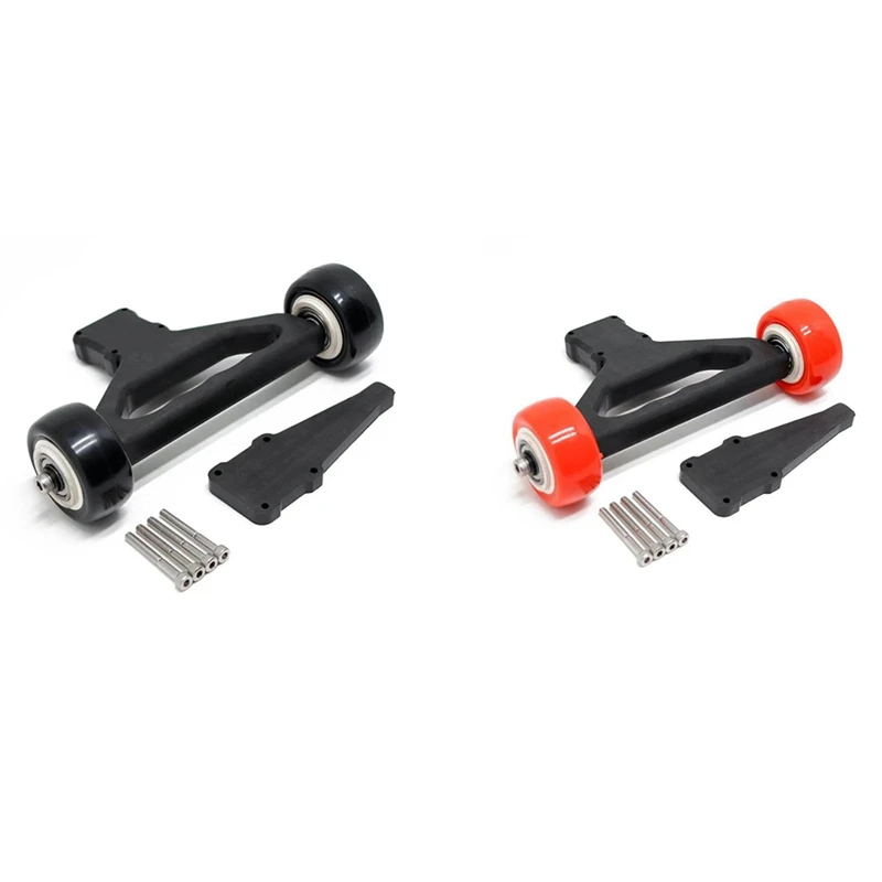 

Double Wheel Wheelie Bar for 1/5 ARRMA KRATON 8S OUTCAST 8S Monster Truck RC Car Update Parts Accessories