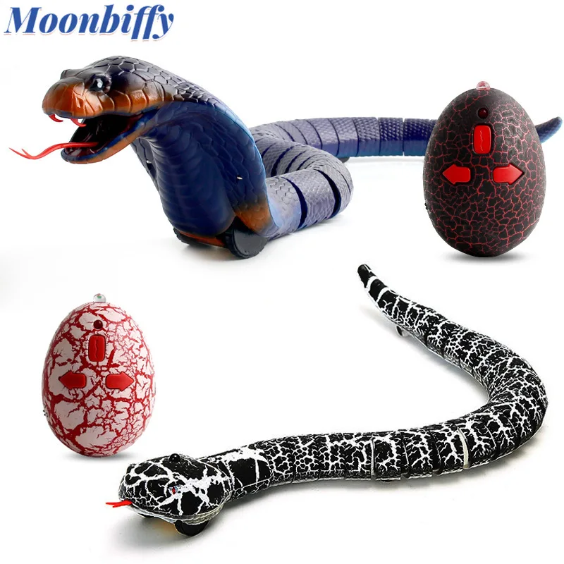 

Новинка, искусственные игрушки для трюка, ужасная смешная игрушка RC, четыре типа змеи, шутка, подарок для детей, игра