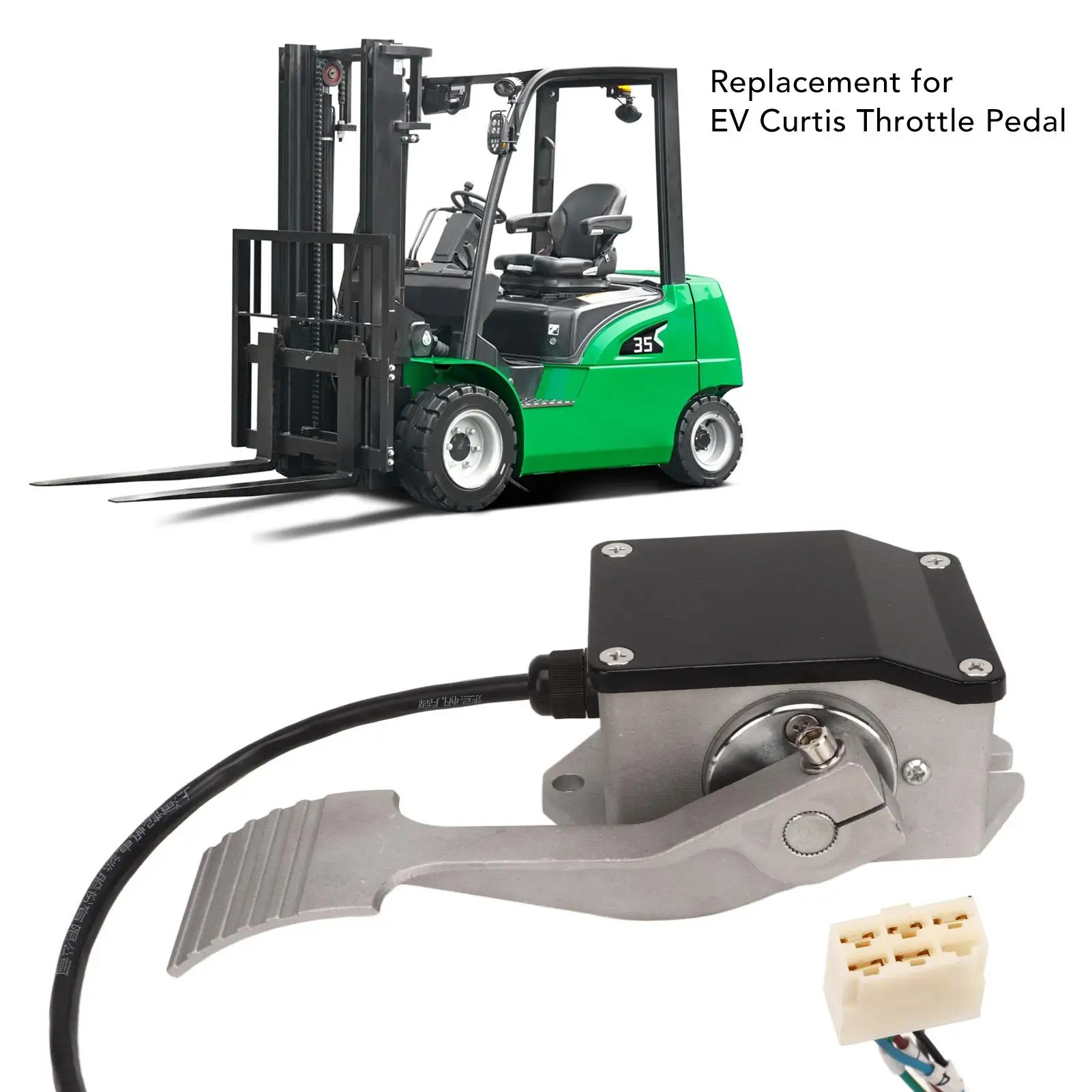 Электрический ускоритель дроссельной заслонки антикоррозийная прямая замена