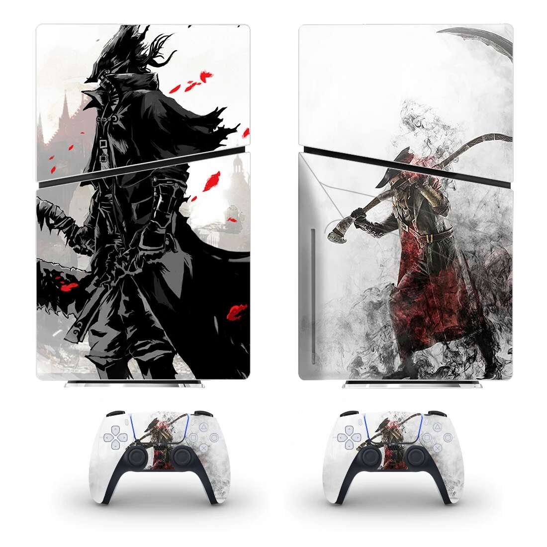 Новая Виниловая наклейка для консоли контроллера PS5