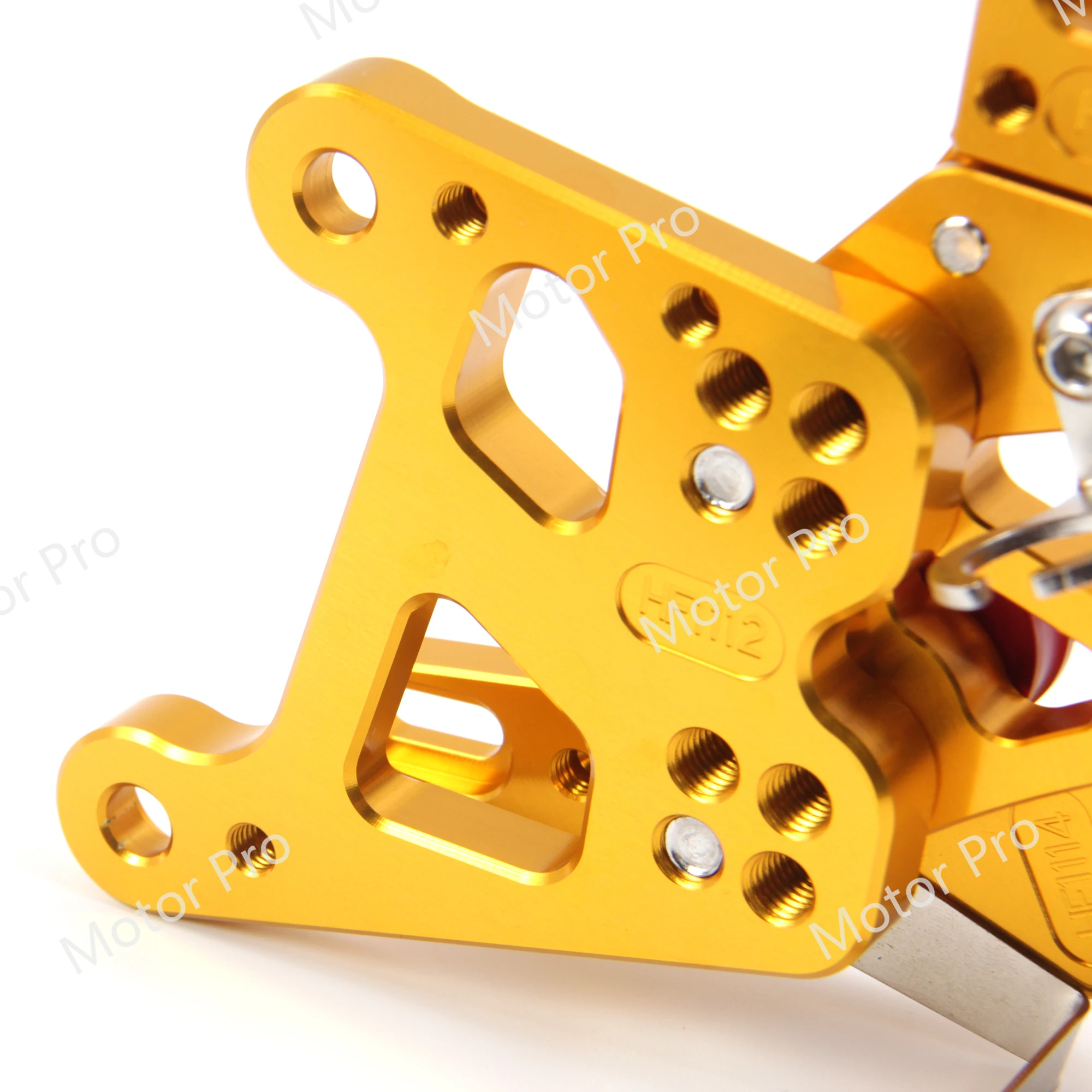 Регулируемые подножки для Honda CB300F CBR300R / ABS 2015-2023 мотоцикла педаль заднего вида CB 300