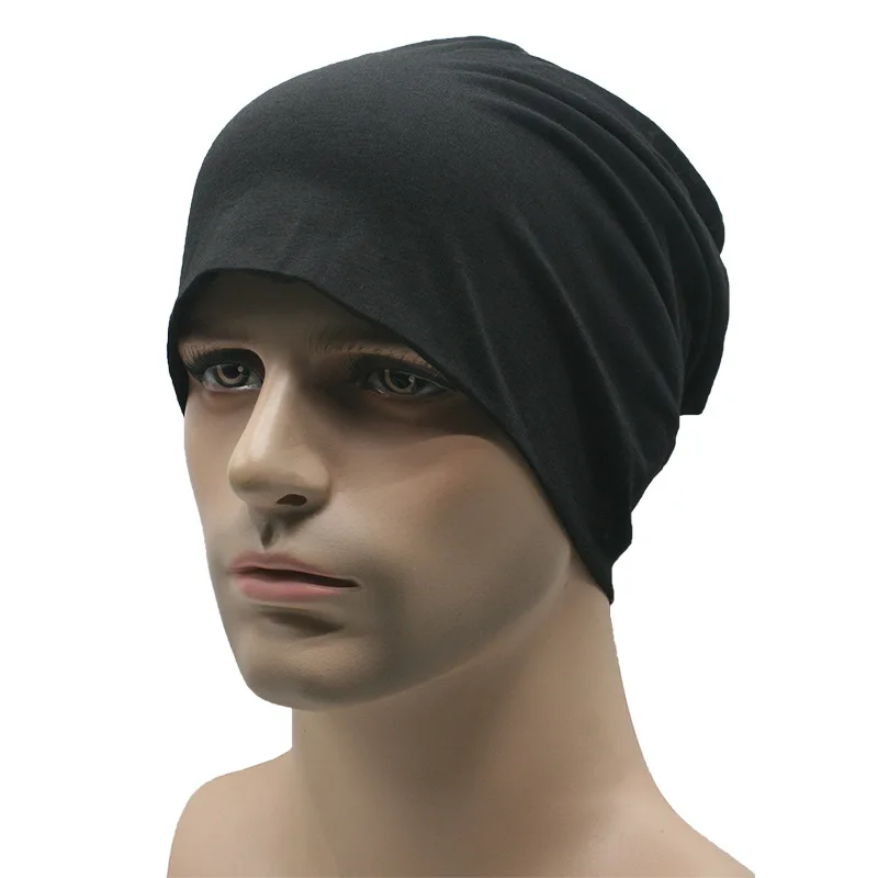 

2021 Winter Warm Hats for Women Casual Stacking Knitted Bonnet Caps Men Hats Solid Color Hip Hop Unisex Female Beanies Sport Hat