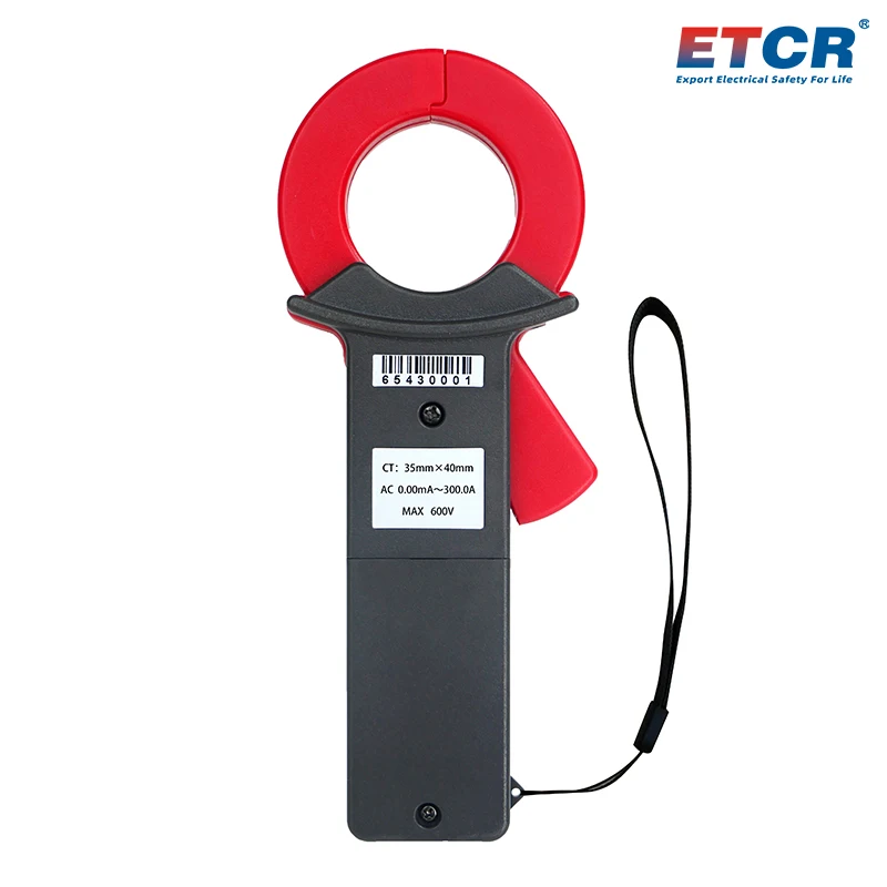 ETCR6540 Многофункциональный измеритель утечки с зажимами Диапазон 0 00 мА ~ 3 А