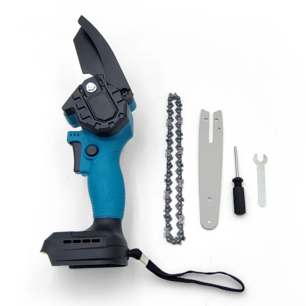 6-дюймовая бесщеточная электрическая пила для обрезки ручная Беспроводная