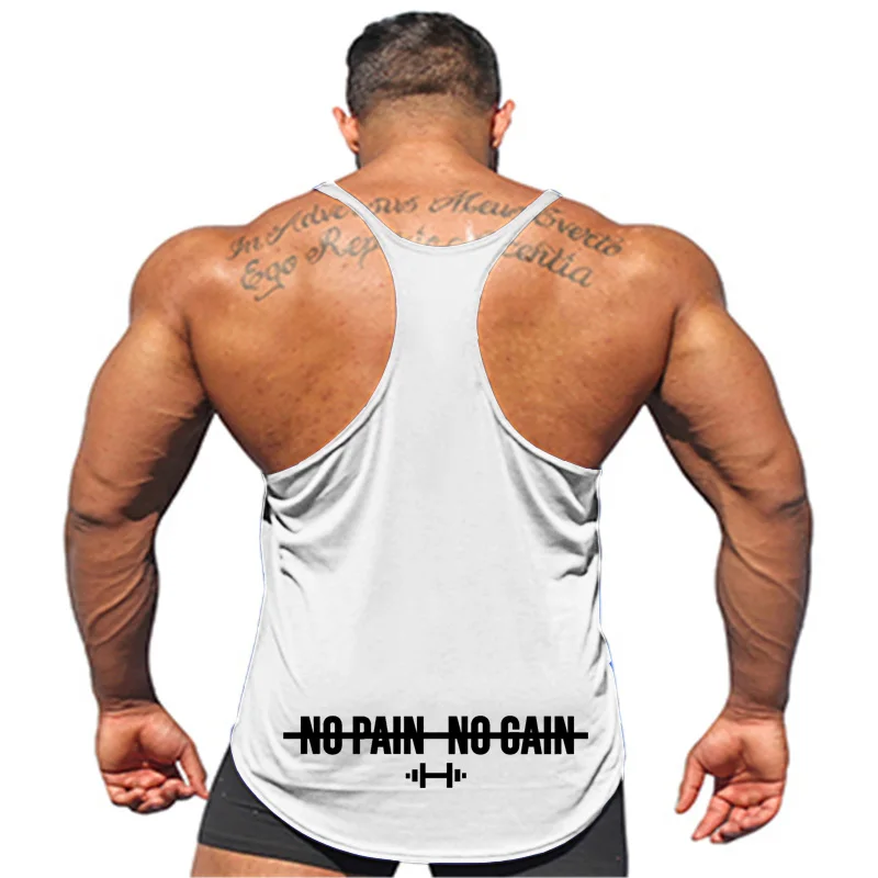 

Men's No Pilling Breathable Tank Top Men's Running Absorbing Sweat Comfort Sleeveless T-shirt