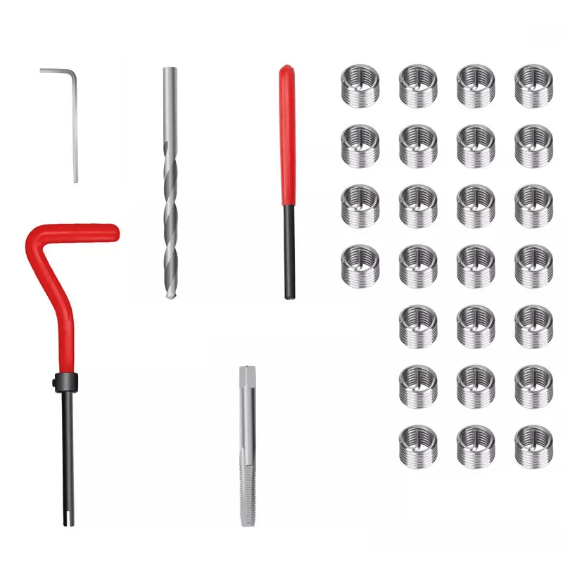 Набор инструментов для ремонта резьбы М6X1 0 мм 30 шт.
