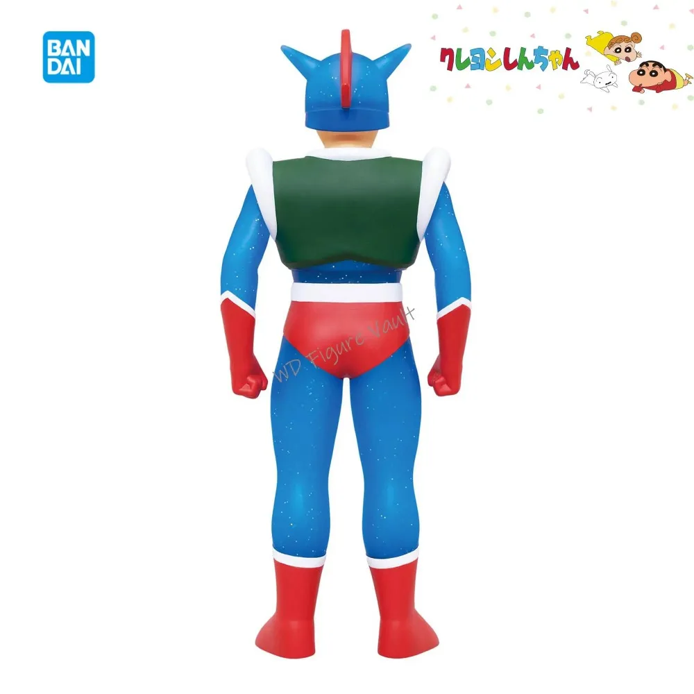 Фото В наличии Bandai Original Banpresto Crayon Shin-Chan Sofvimates Action Kamenstanding Фигурка Модель Готовая Модель Игрушки Подарки 22 см №3