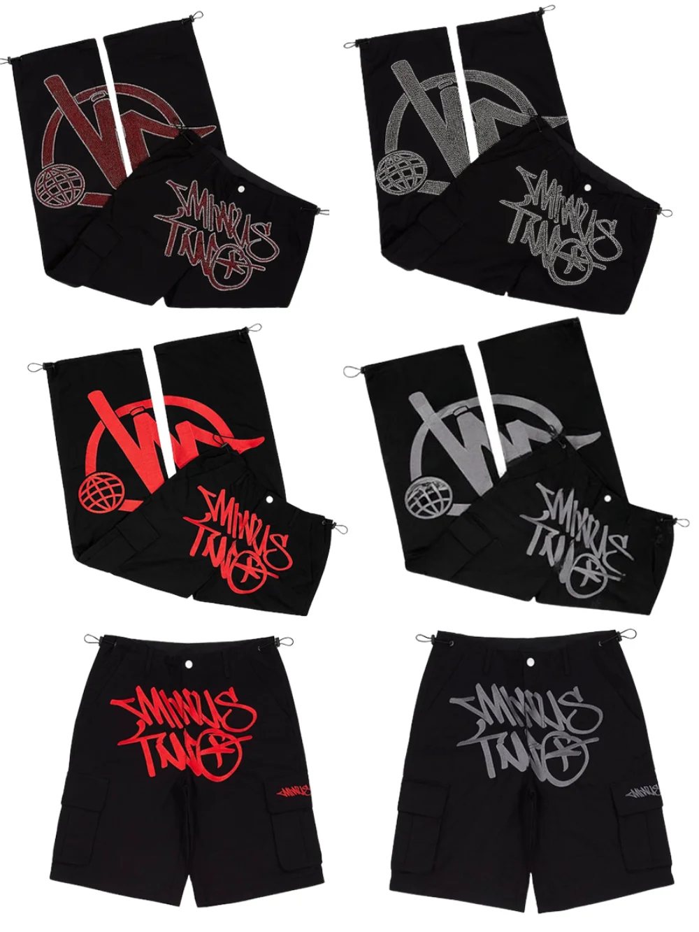 

Брюки-карго 0-2K для мужчин и женщин, мешковатые джинсы, большие черные брюки, новинка 2023, брюки в стиле Харадзюку, хип-хоп, готические широкие брюки, уличная одежда