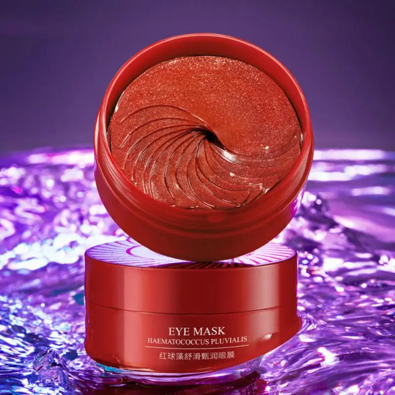 

Moisturizing Blood Orange Eye Masks Ruby Collagen Mild Rejuvenating Crystal Gel Eye Patches Refreshing Remove Dark Circles