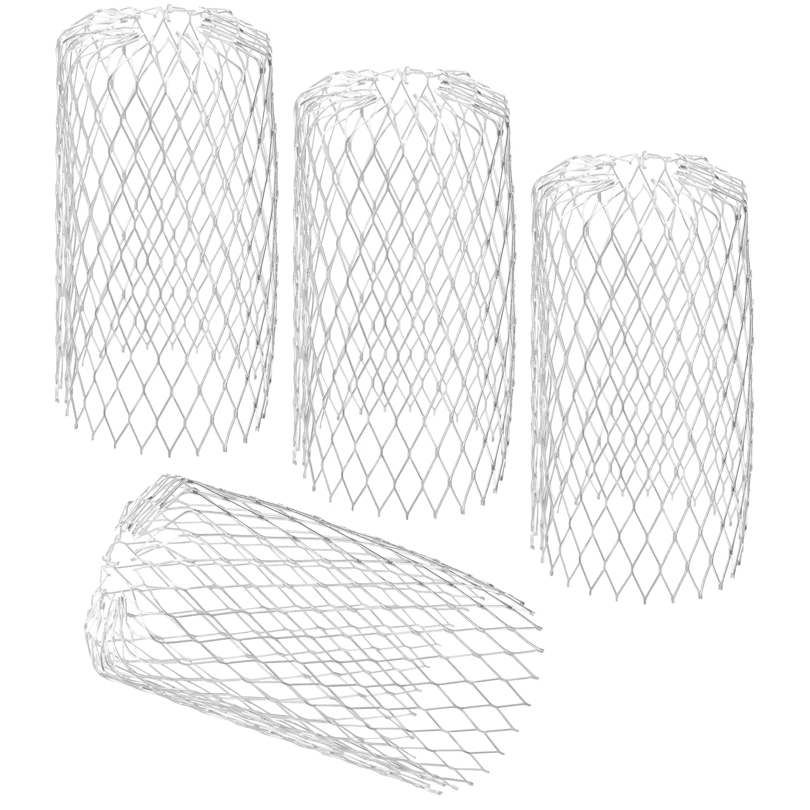 

4 шт., защитные фильтры для водосточных желобов