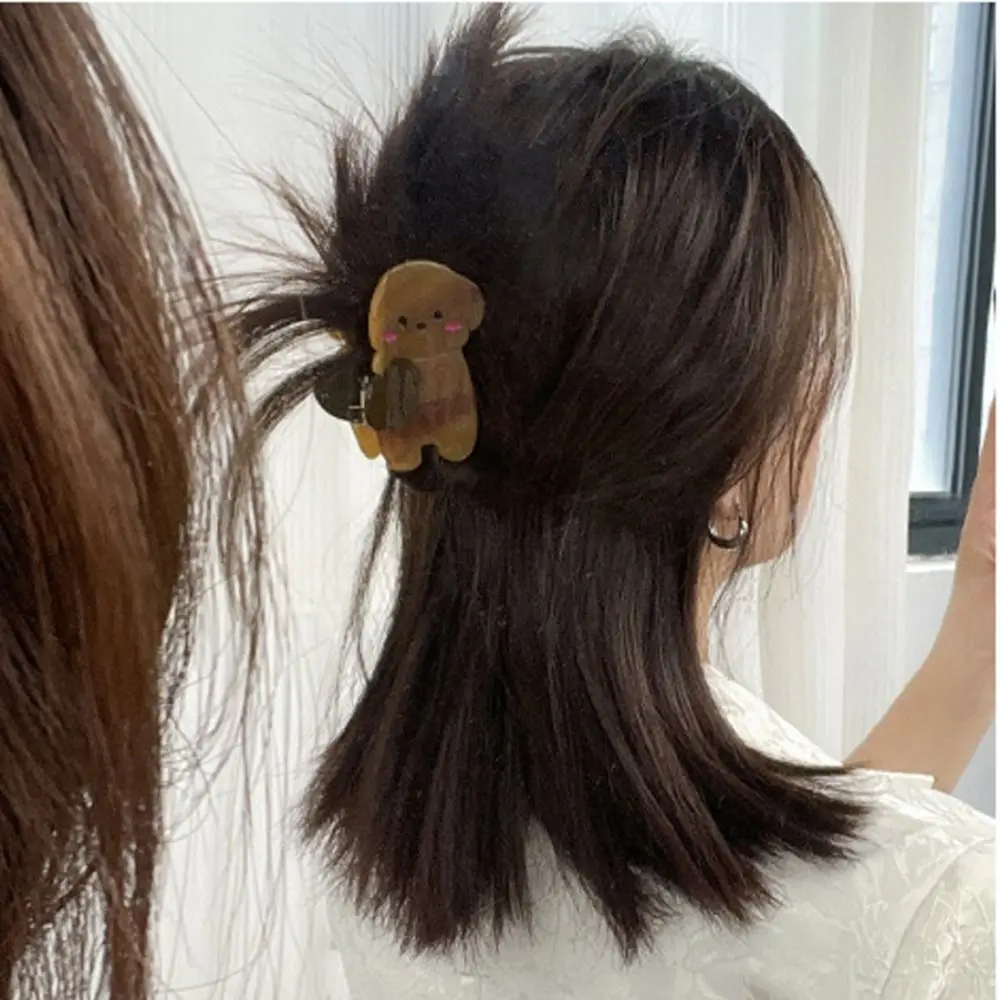 Креативный ацетат уксусной кислоты кошачьи волосы коготь кролик щенок