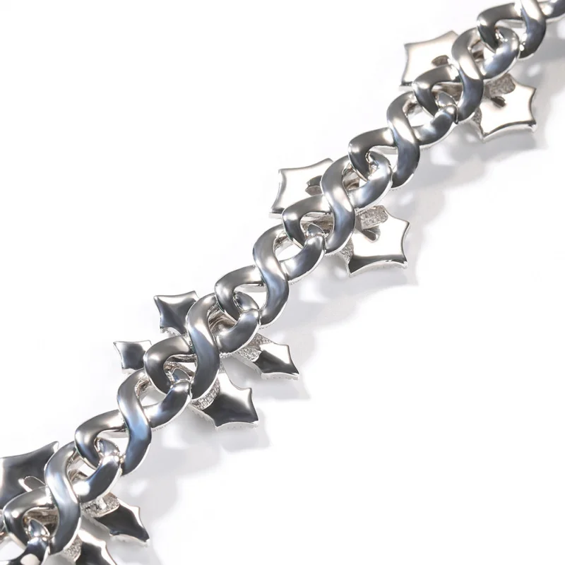 Ожерелье в стиле хип-хоп с бриллиантами неограниченное количество символов