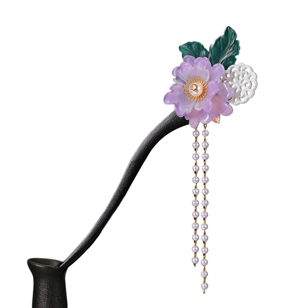 Retention Tassel Wooden Headdress For Valentine's Day Christmas Gift
