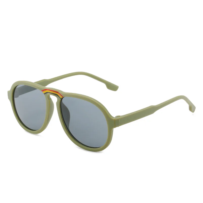 

MYALICE новые модные детские солнцезащитные очки Брендовые дизайнерские детские солнцезащитные очки для мальчиков и девочек UV400 зеркальная за...