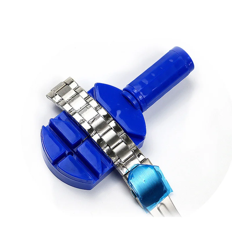 

Watch Band Strap Adjuster Change Watch Bracelet Chain Link Pin Length Watch Tool Opening Watchmaker Remove Links Repair Tool