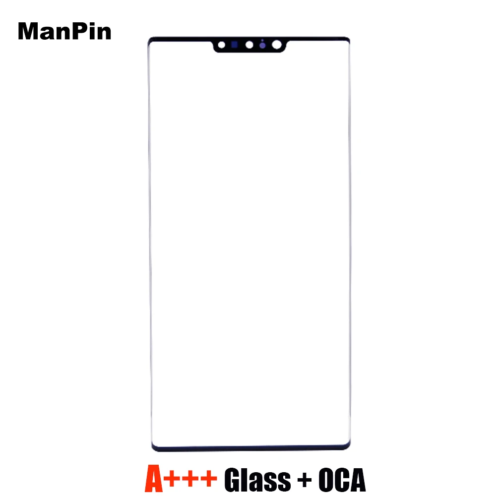 

Стекло AAA для Huawei P Mate 40 30 20 Pro Nova 8 Honor V40 50 RS, ЖК-экран, дисплей OCA, сенсорная панель, объектив, запчасти для ремонта телефона, 2 шт.