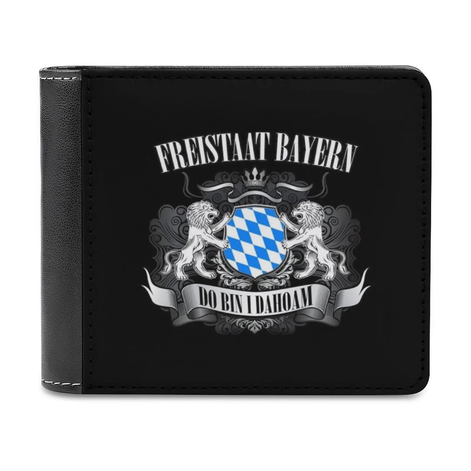 

Новинка модный мужской кошелек Free State Of bluetooth из искусственной кожи женские кошельки персонализированные кошельки забавная Бавария свободн...