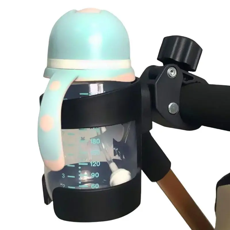 

Держатель для стакана для воды на детскую коляску, быстросъемный Электрический автомобильный держатель для бутылки, универсальный держатель для велосипедной чашки