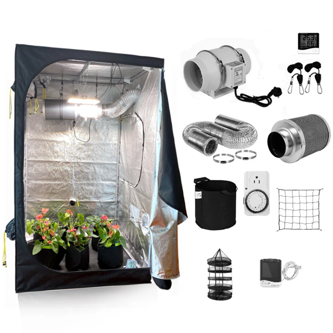 

190d/600d/1680d Factory Wholesale 90*90*180 Small Garden Greenhouse Indoor Grow Box