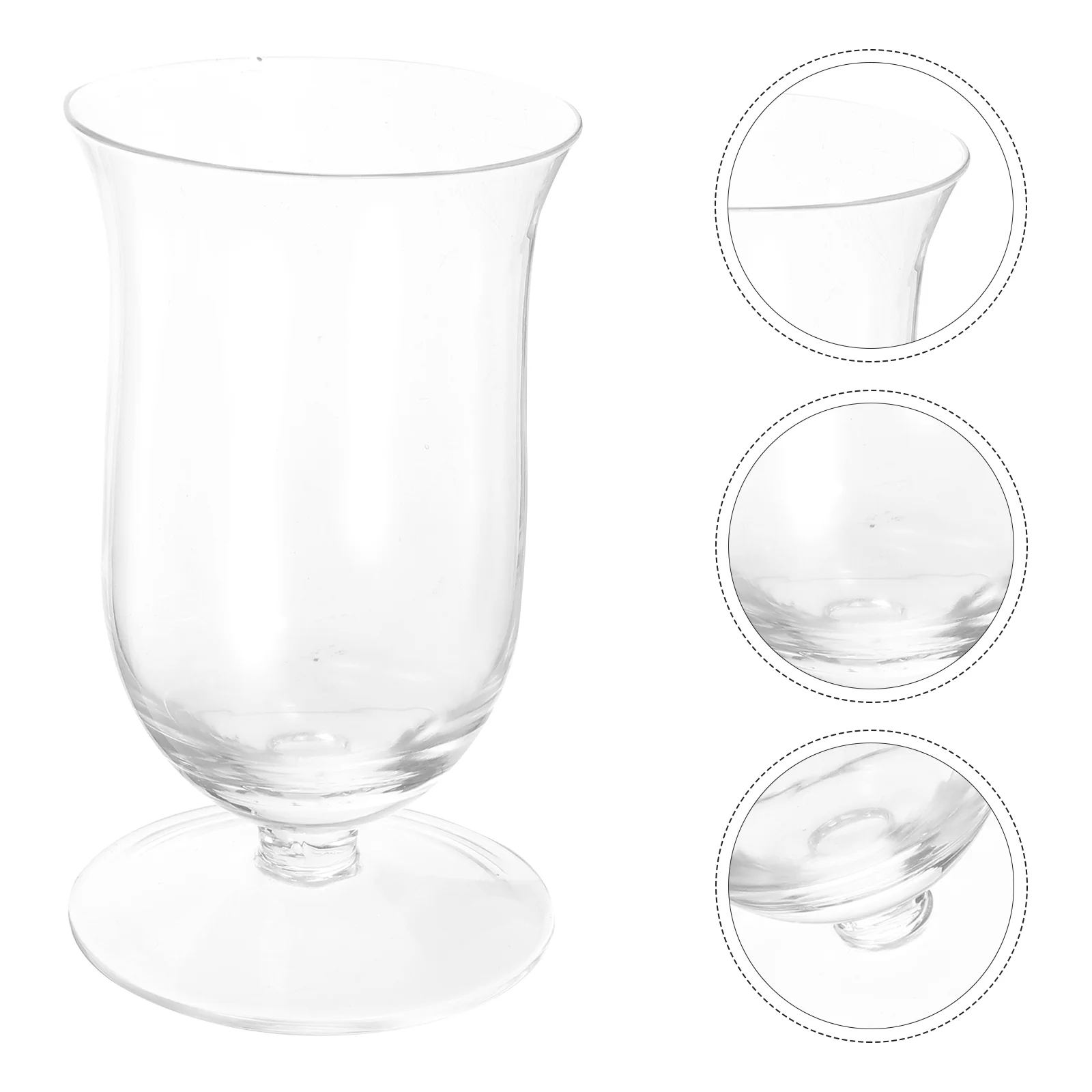 

Cup Glasses Cocktail Simple Drinking Novelty Stem Transparent Goblets Margarita Container Modern Martini Daiquiri Clear Mojito