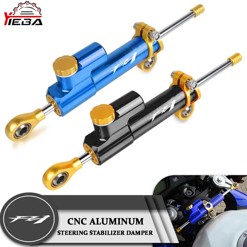 

Motorcycle Aluminum Adjustable Steering Damper Stabilizer For YAMAHA FZ-1 FZ1 FAZER 2006-2012 2013 2014 2015 2016 2017 2018 2019