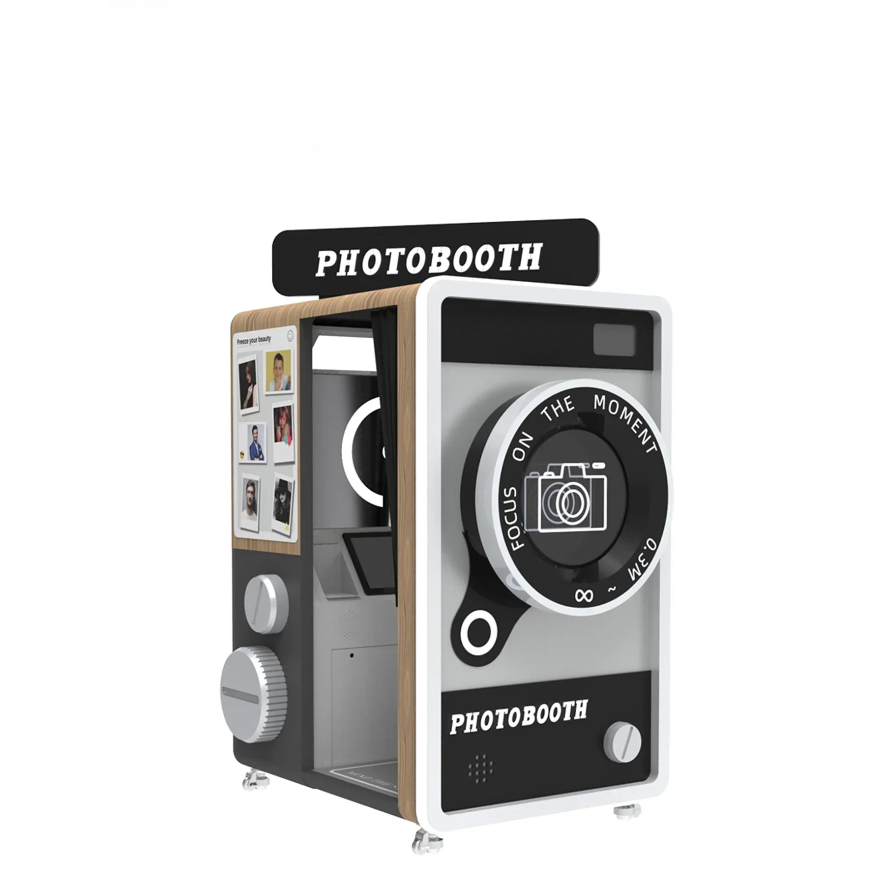 Торговый автомат Magic Photo Booth Коммерческий фотопринтер Автоматический торговый в