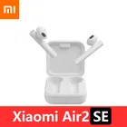 Новые беспроводные Bluetooth наушники Xiaomi Air2 SE AirDots 2 SE, TWS Mi True Earbuds 2 SE, синхронное соединение, сенсорное управление, Dual Mijia
