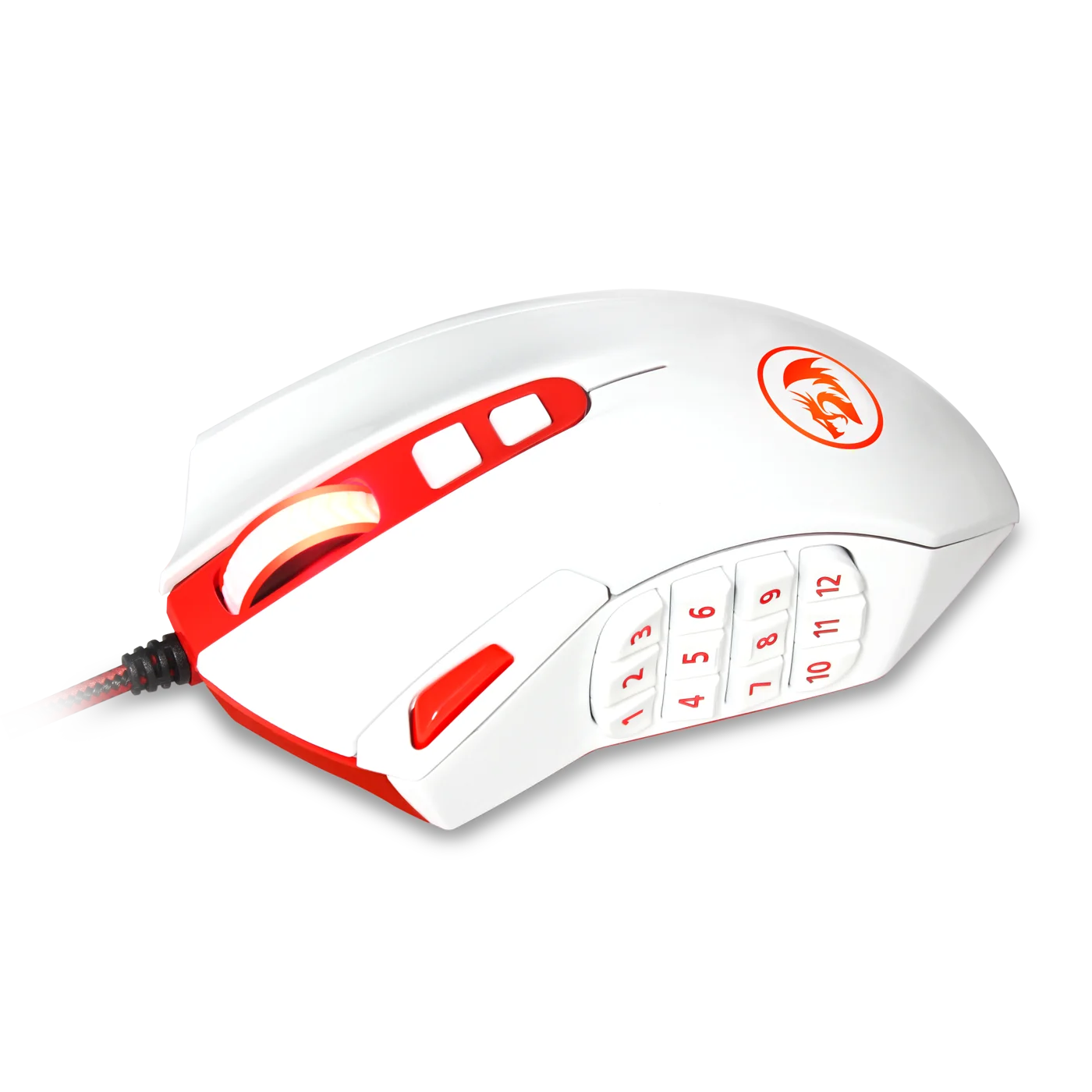 

Мышь игровая REDRAGON M901 Проводная, 24000 DPI, 18 программируемых кнопок