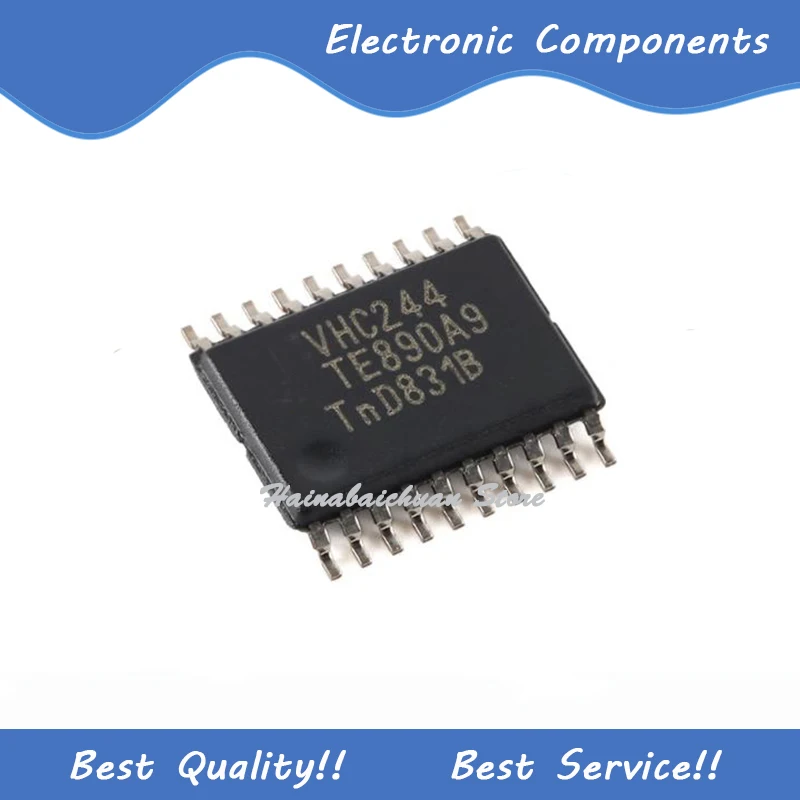 

10 Pcs/Lot 74VHC244PW TSSOP20 New and Original In Stock