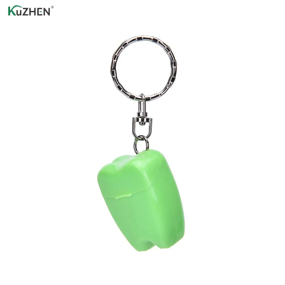 

Color Random 15 Meter Dental Floss For Teeth Cleaning Oral Care Kit Dental Hygiene Mint Fragrance Portable Keychain Teeth Floss