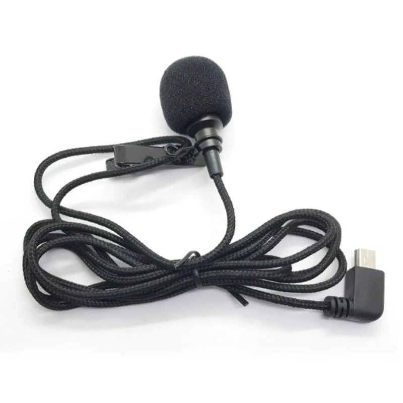 

Type-C Lavalier Microphone Live Broadcast Recording Lapel Microphone for SJCAM SJ10 SJ9 SJ8 Plus/Pro/Air