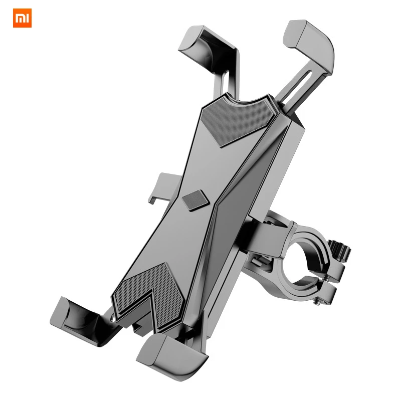 

Cell phone holder for bike, secure phone on bike and motorcycle handlebar, clip for iphone, samsung