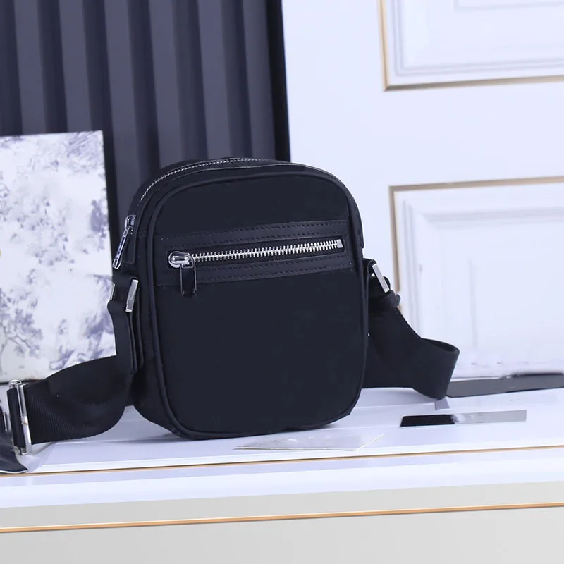 

Messenger Crossbody Bags Women Men Multifunctional Shoulder Bag Knit Canvas Cbliques Embroidery Handbag Pockets