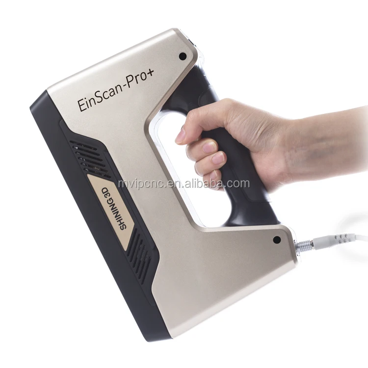 

High precision 3d scanner handheld einscan pro+ 3d shining scanner price