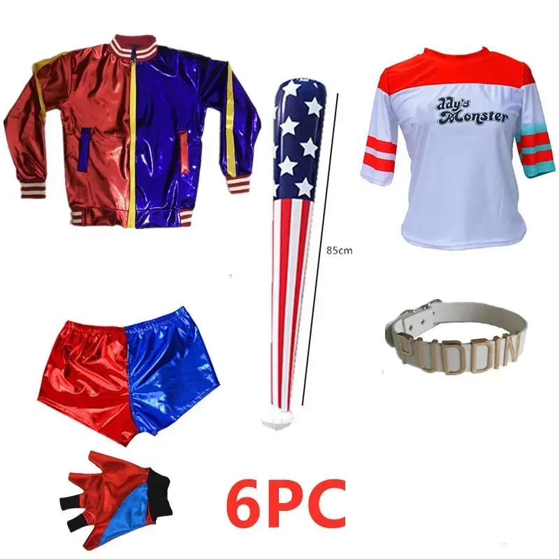 Детский костюм клоуна для девочки одежда ролевых игр пальто с вышивкой аксессуар