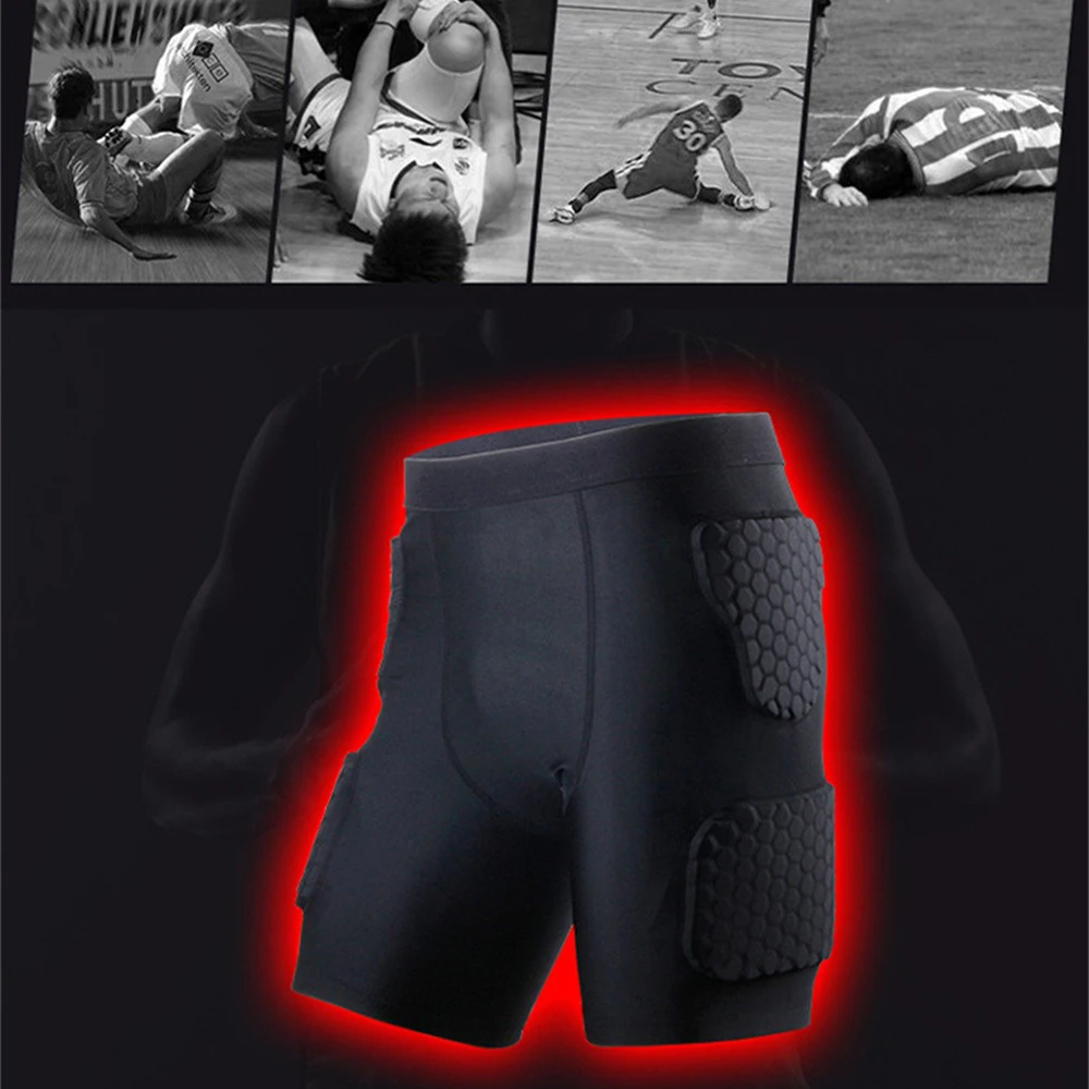 1/2 шт. Защитные шорты для фитнеса