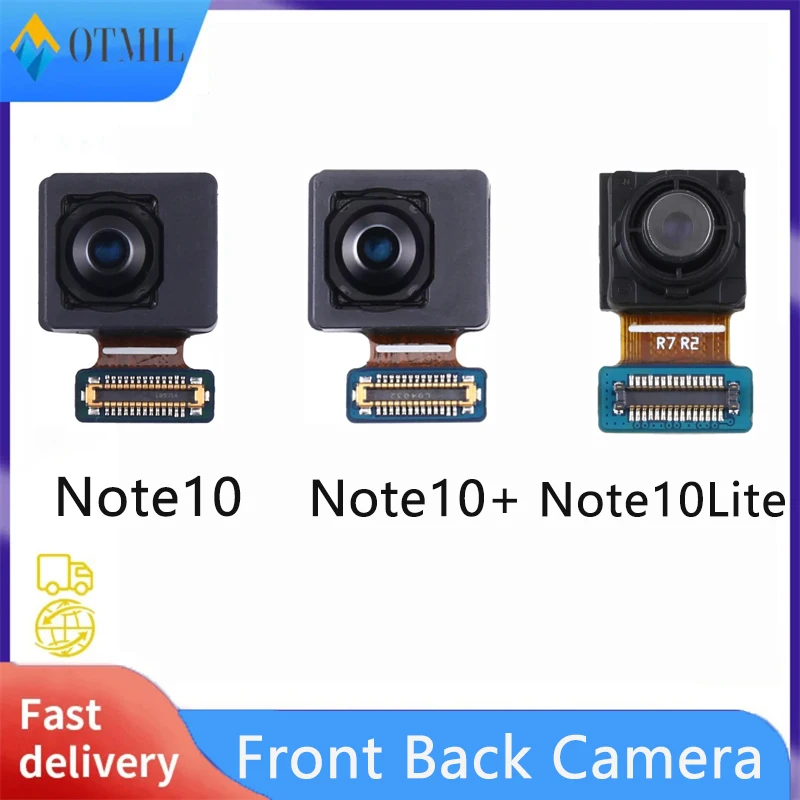 Фронтальная камера для Samsung Galaxy Note 10 Plus Lite Φ фотокамера телефона Запчасти гибкий