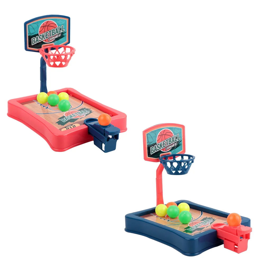 

Basketball Game Desktop Hoop Toy Games Table Mini Tabletop Finger Shooting Miniature Board Travel Playset Kids Arcade Indoor