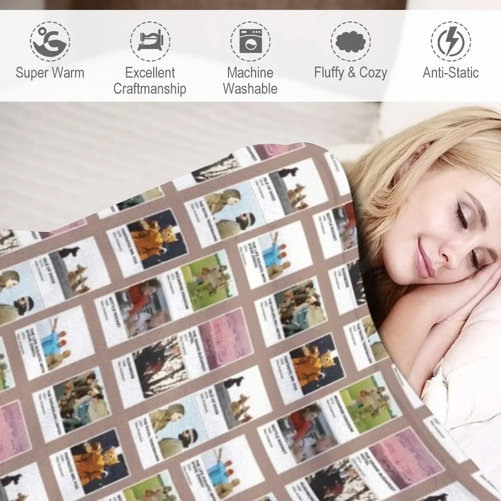 Плед Pantone Wes Anderson мягкие одеяла на Хэллоуин дорожные