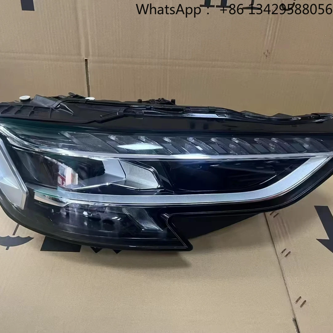 Фото Для Audi A8D5 Horch матричные фары оригинально собранные и разобранные, передняя решетка бампера, комплект кузова двигателя двери автомобиля №1