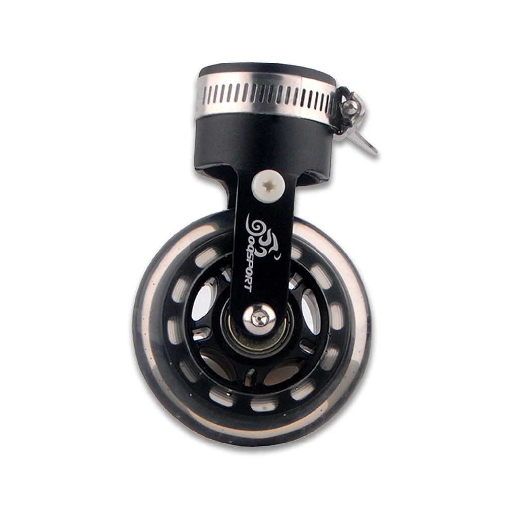 

Folding Bicycle Universal Swivel Wheel 25-44mm Seat Tube 360-Degree Caster Auxiliary Part Replacement Work Supplies Green