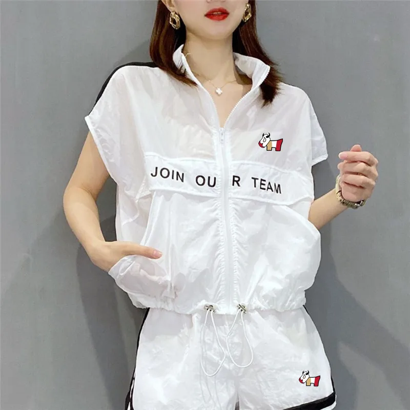 Women's Golf Clothing Golf Suit 2023 Golf Shirts Golf shorts Women's Golf Wear New Goods 2-piece set Women's Golf Wear