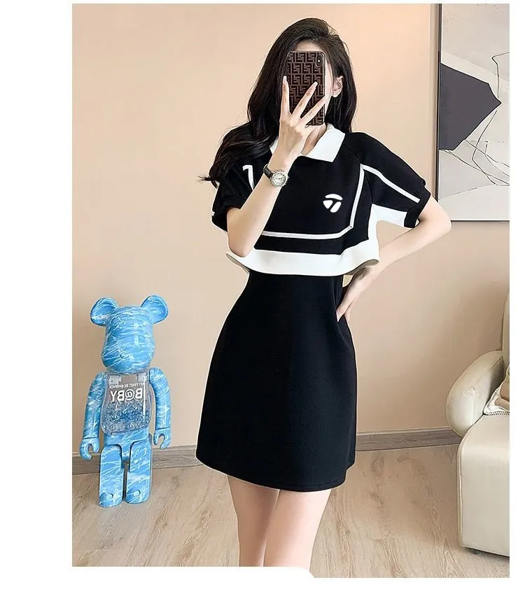 

Женские платья для гольфа, платья для гольфа, для катания на коньках спереди, новинка 2023, летние женские платья для гольфа, платья для гольфа, для катания на коньках, велосипедный рюкзак с откидной крышкой